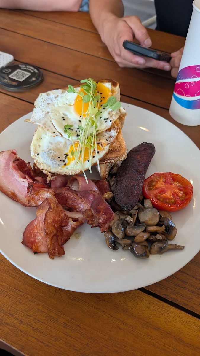 Food & drink, Benchmark on Booner