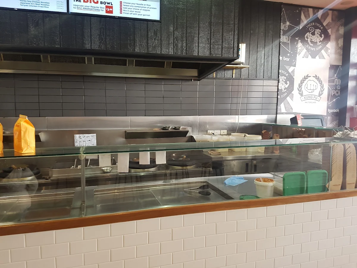 Vibe, Noodle Box Ballarat