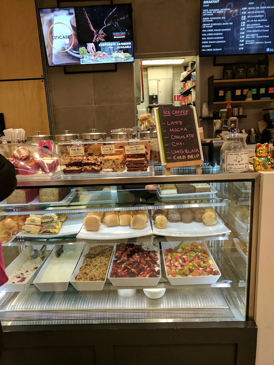 Vibe, Citi Cafe