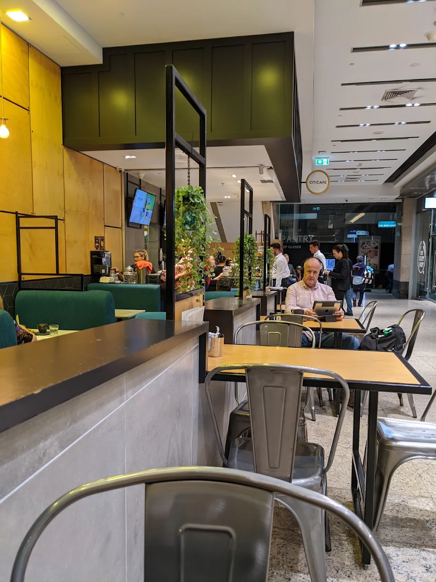 Vibe, Citi Cafe