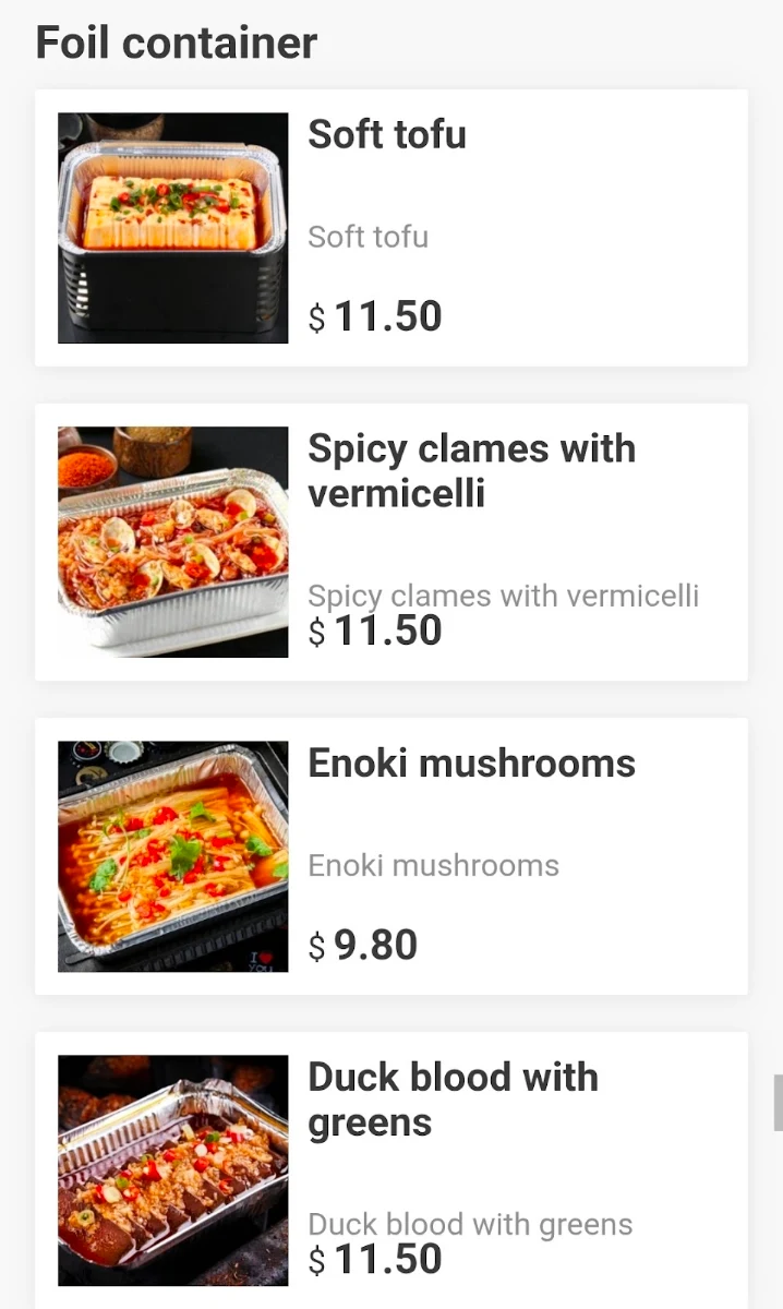 Menu photo 2