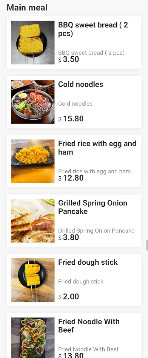Menu photo 7
