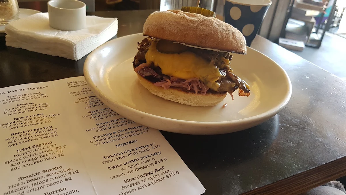 Menu, In The Annex