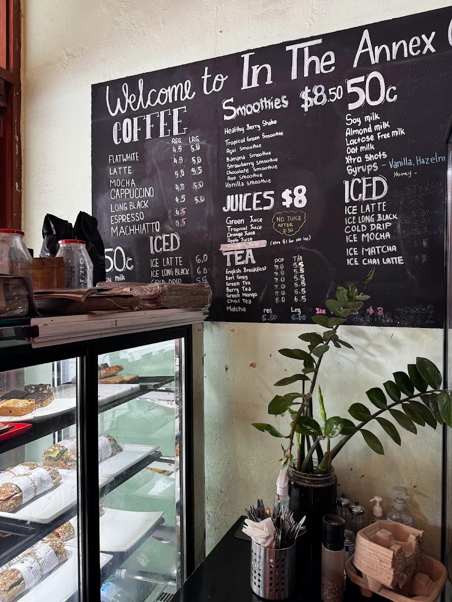 Vibe, In The Annex