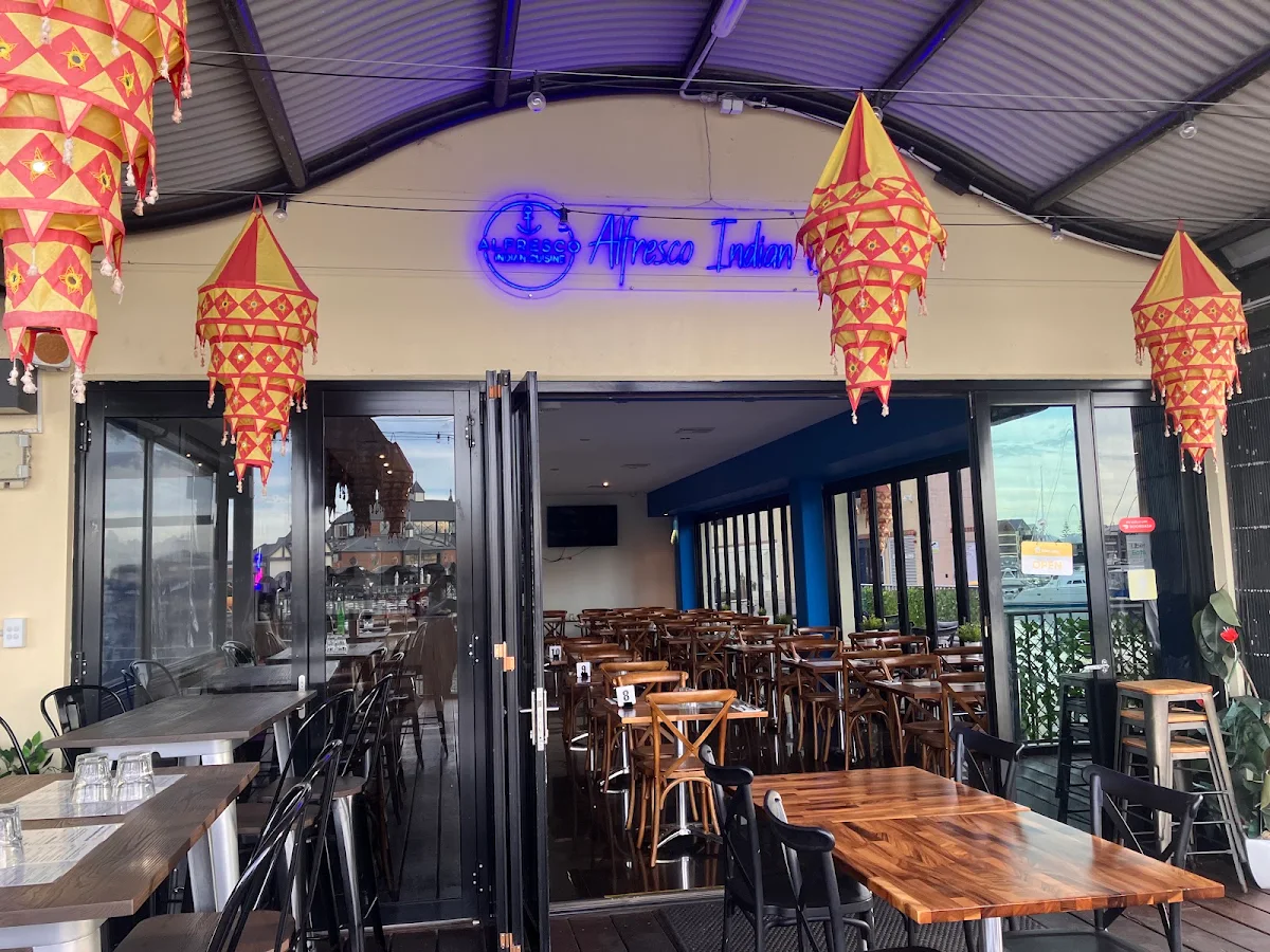 Vibe, Alfresco Indian Cuisine