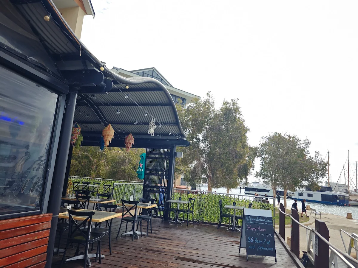 Vibe, Alfresco Indian Cuisine