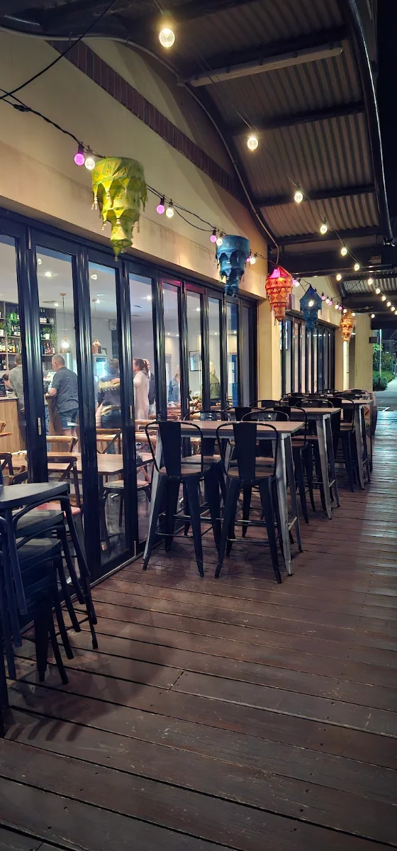 Vibe, Alfresco Indian Cuisine