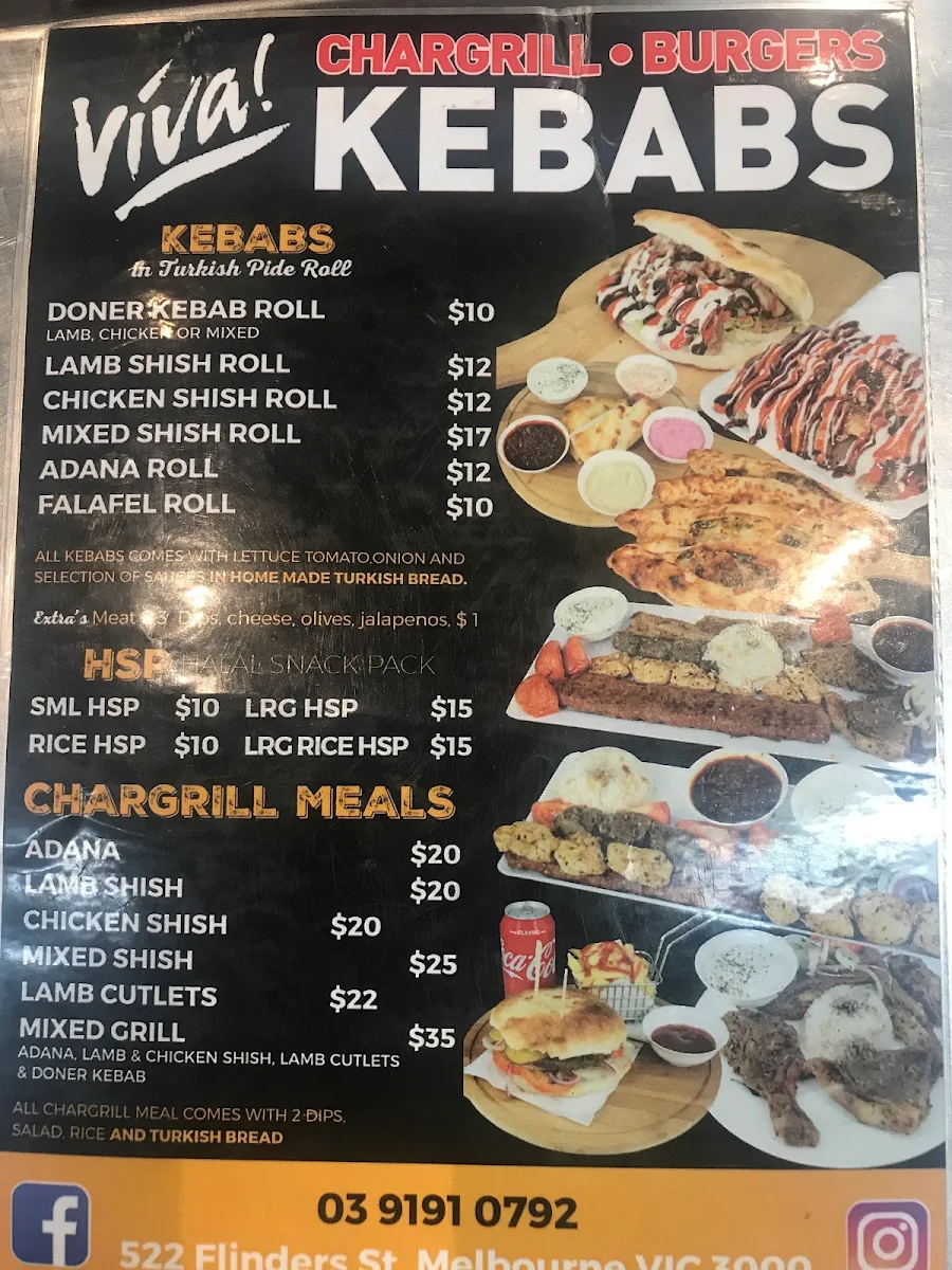 Menu, UNO Pizza and Grill