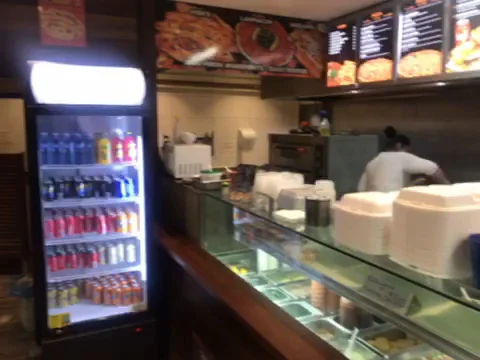 Menu, UNO Pizza and Grill