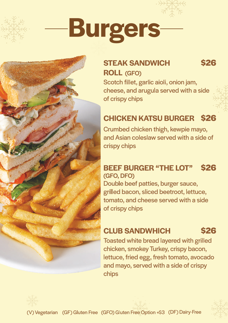 Menu, EQ Cafe & Bakehouse | Fyshwick