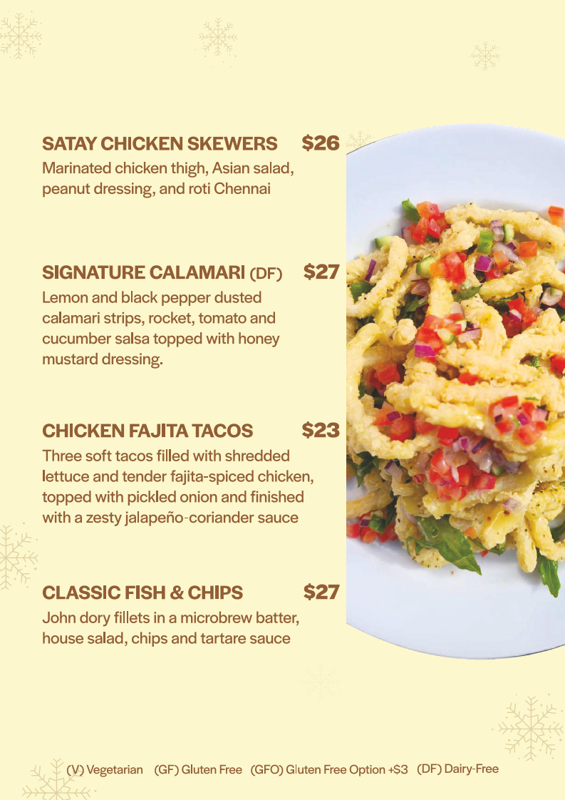 Menu, EQ Cafe & Bakehouse | Fyshwick