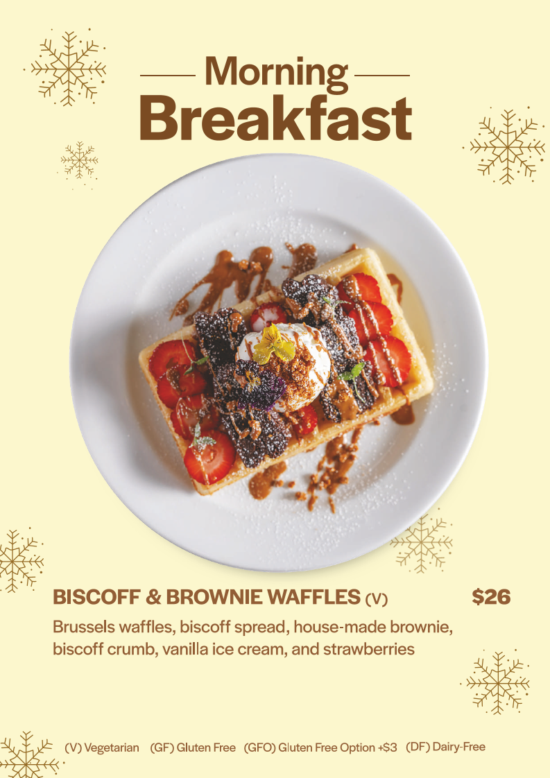Menu, EQ Cafe & Bakehouse | Fyshwick