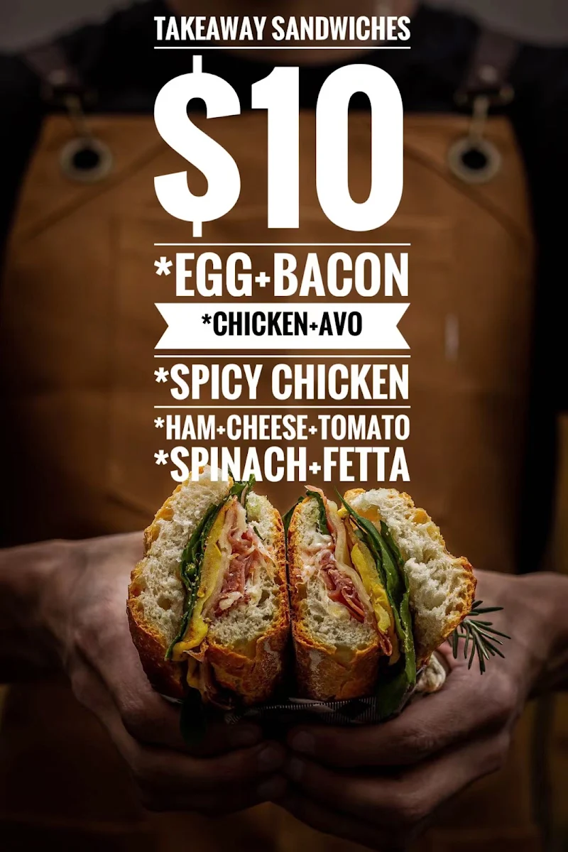 Menu, SHINE CAFE