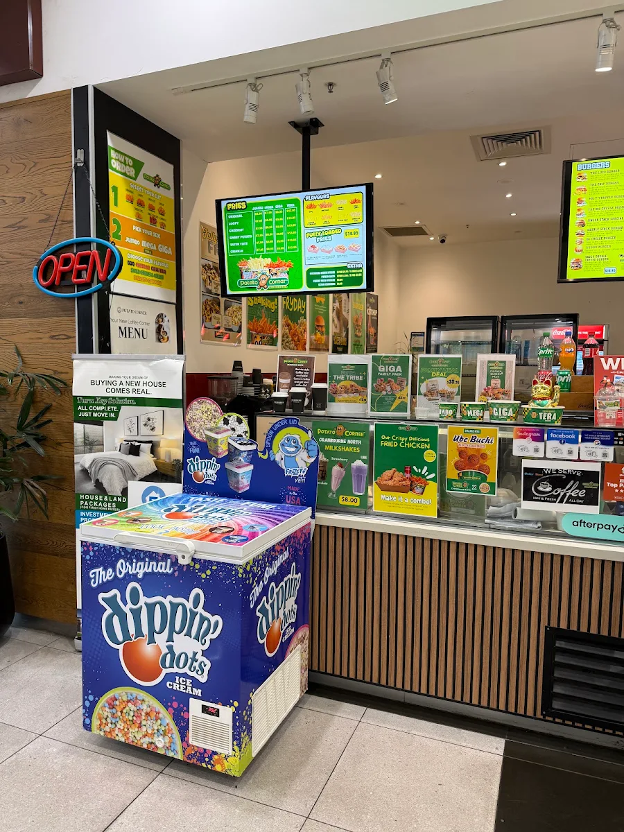 Vibe, Potato Corner Cranbourne North