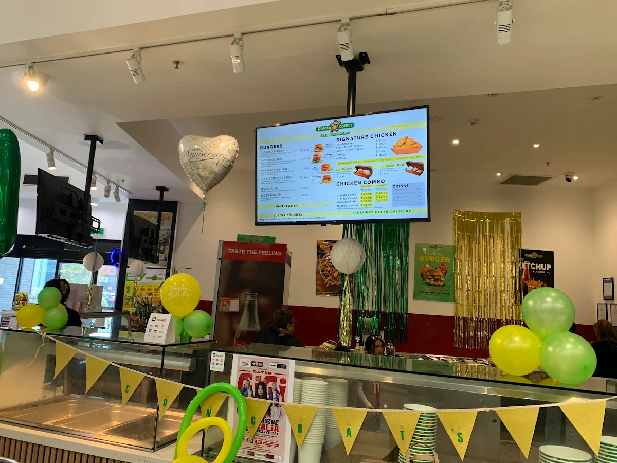 Vibe, Potato Corner Cranbourne North