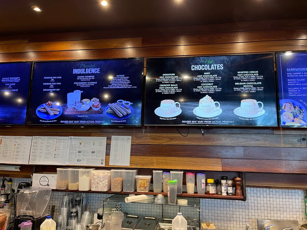 Menu, Oliver Brown