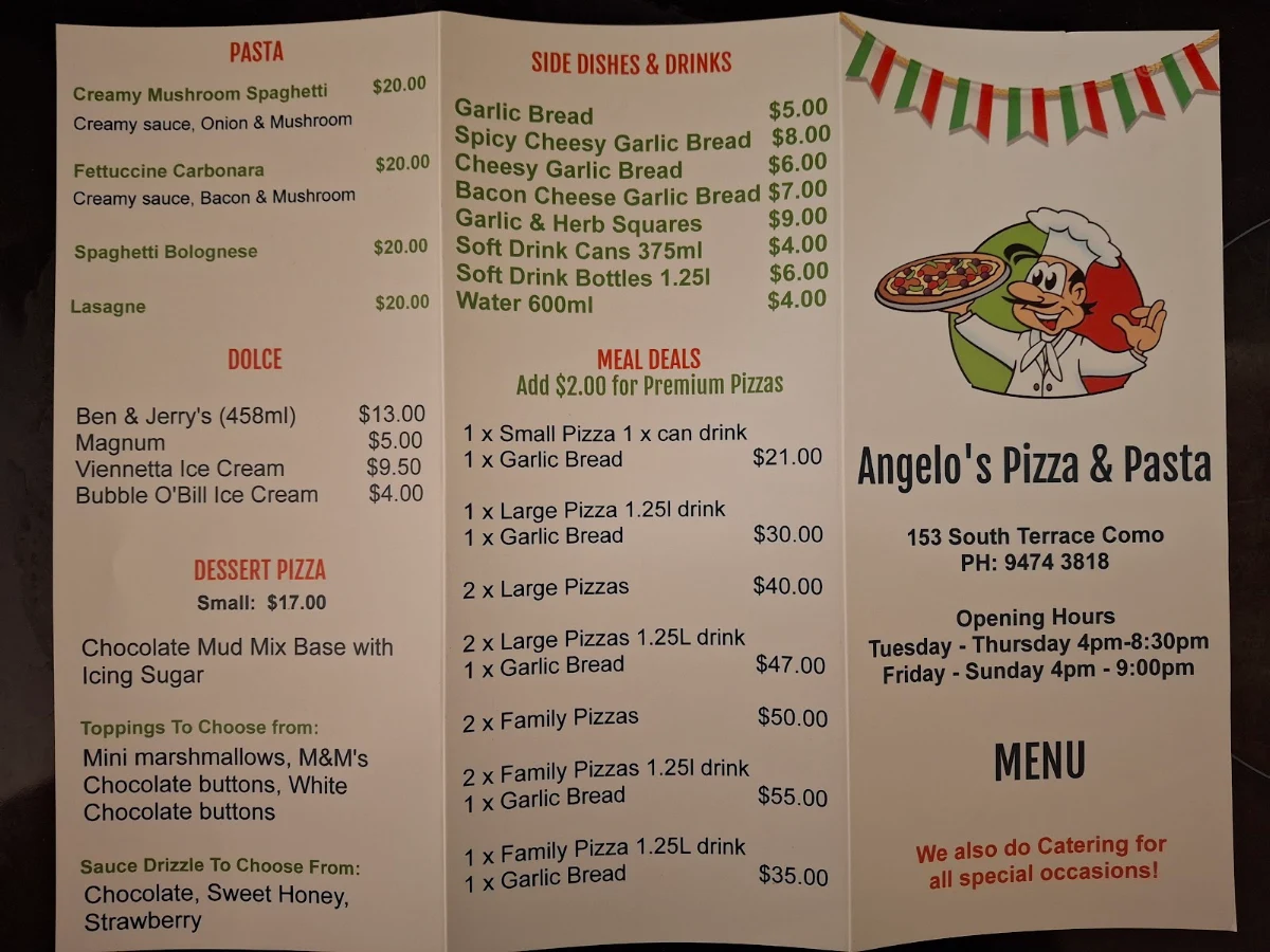 Menu photo 1