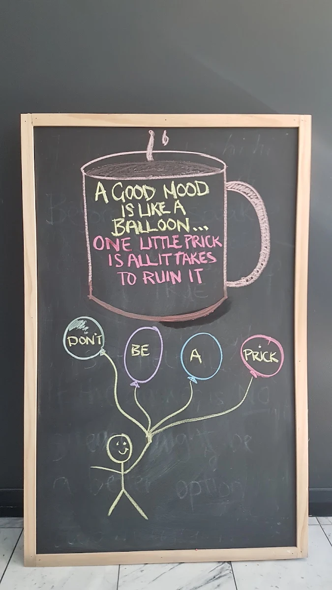 Menu, Little Mia Cafe