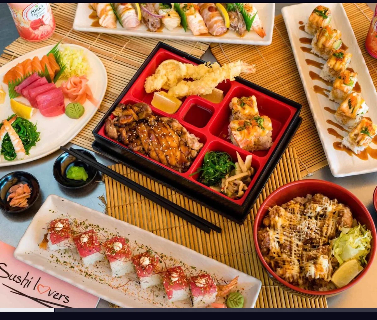 Food & drink, Sushi Lovers Japanese Restaurant
