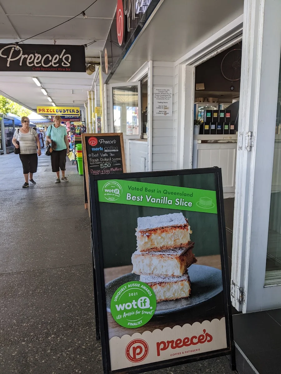 Menu, Preece's