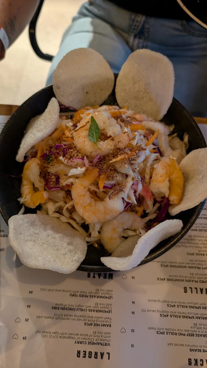 Menu, Mama Le