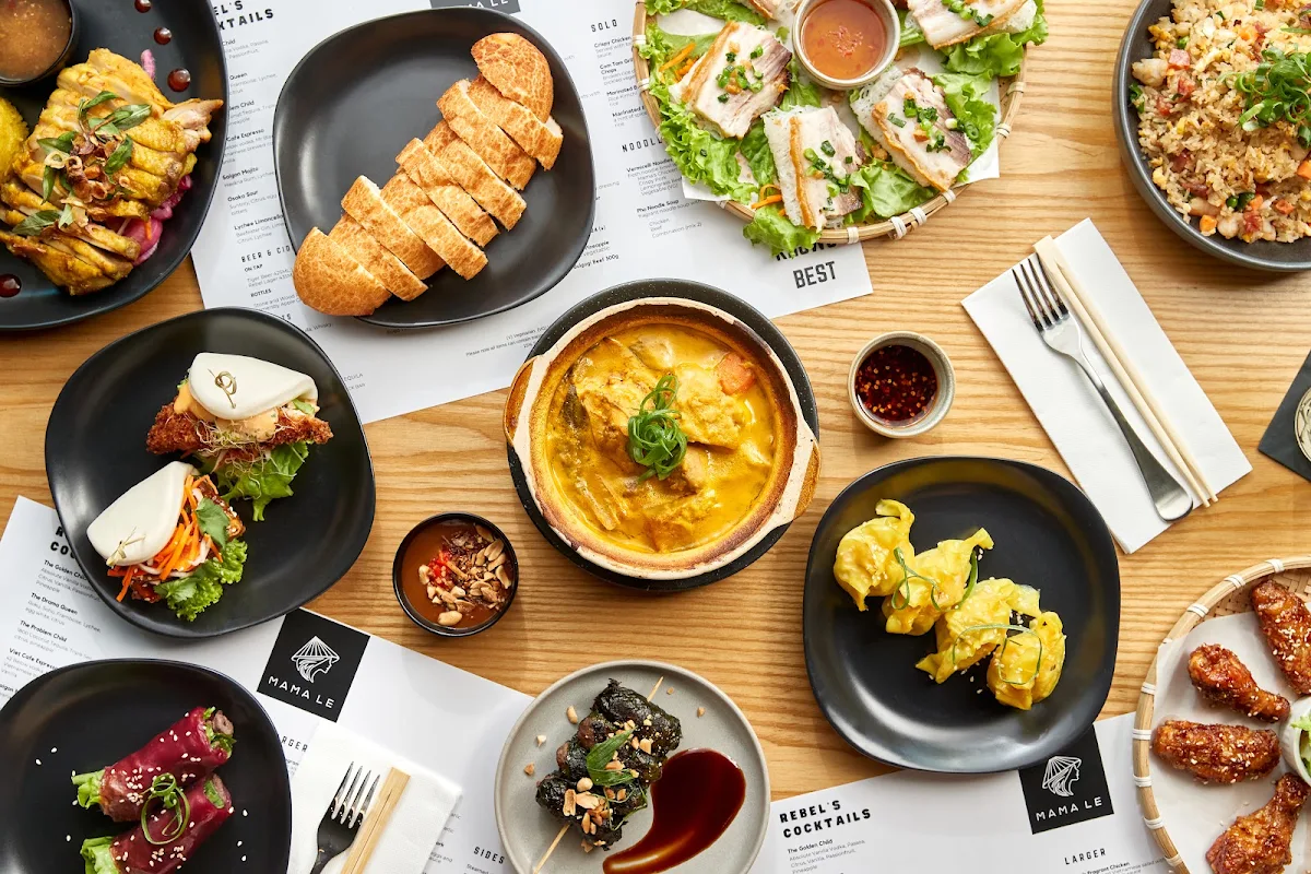 Menu, Mama Le