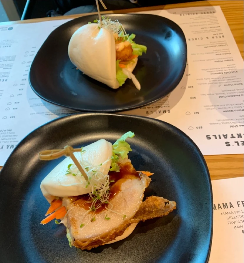 Menu, Mama Le