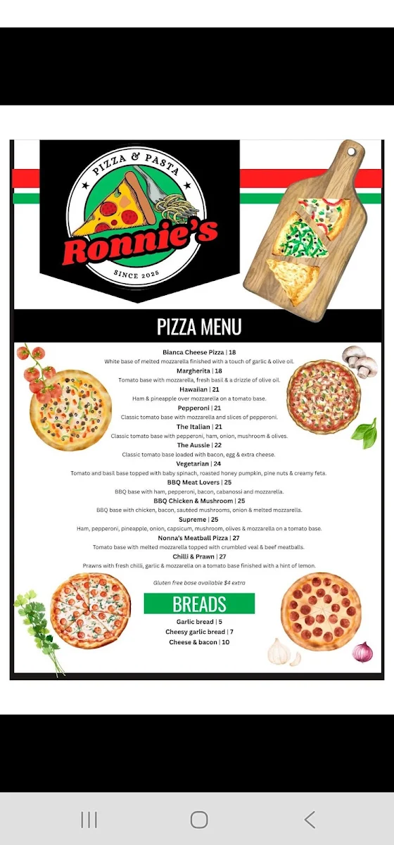 Menu photo 1