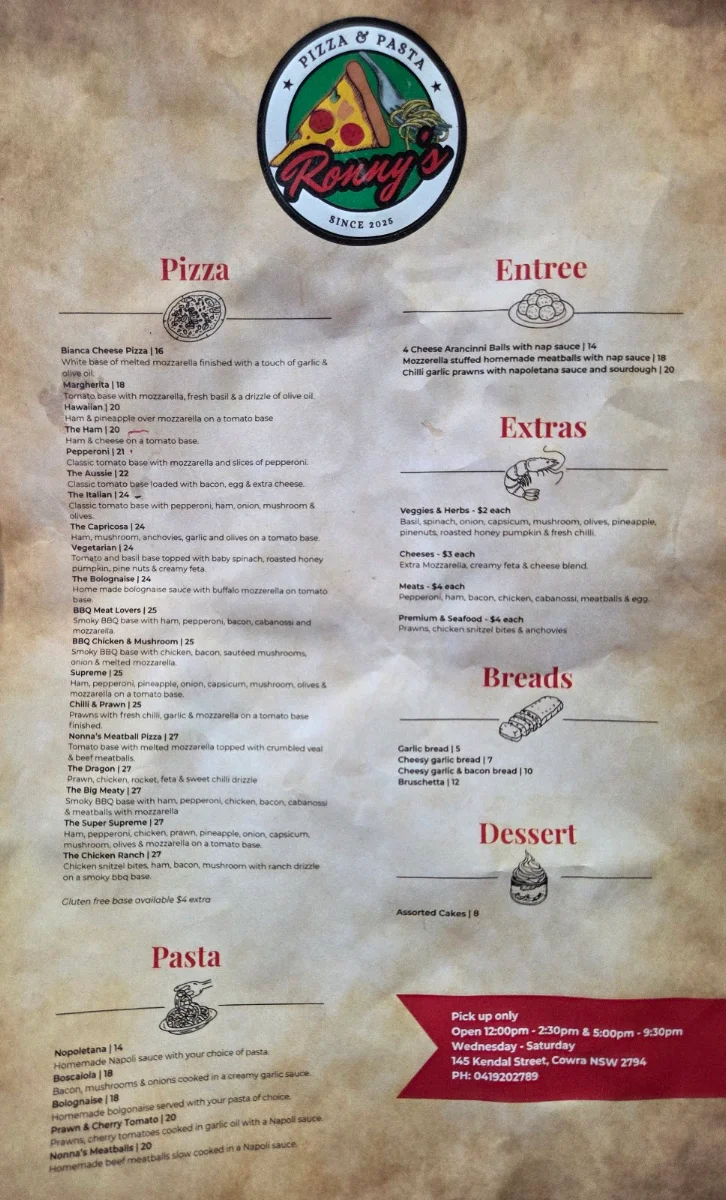 Menu photo 2
