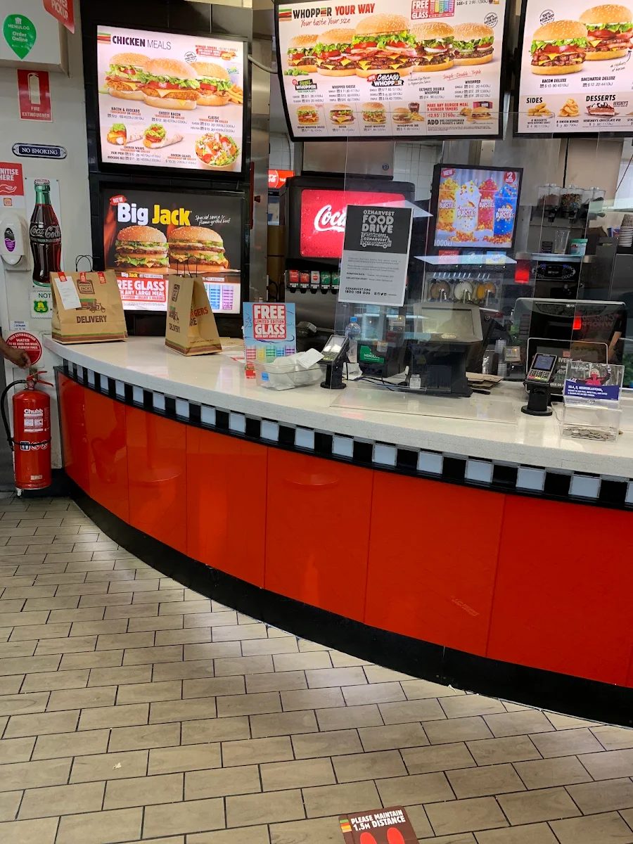 Vibe, Hungry Jack's Burgers Moore Park