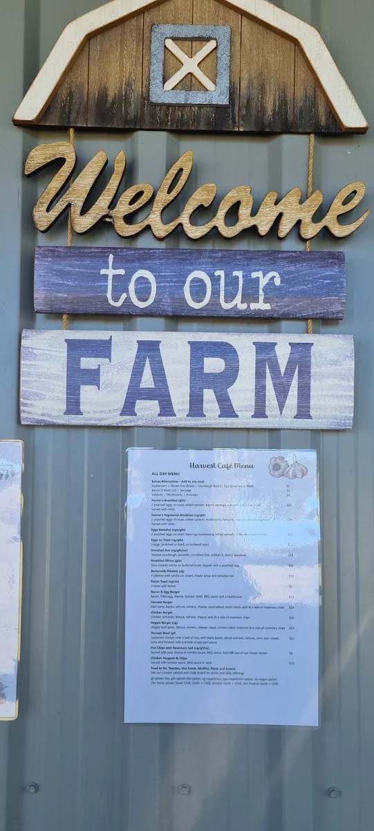 Menu, Oaky Creek Farm & Harvest Cafe | Scenic Rim