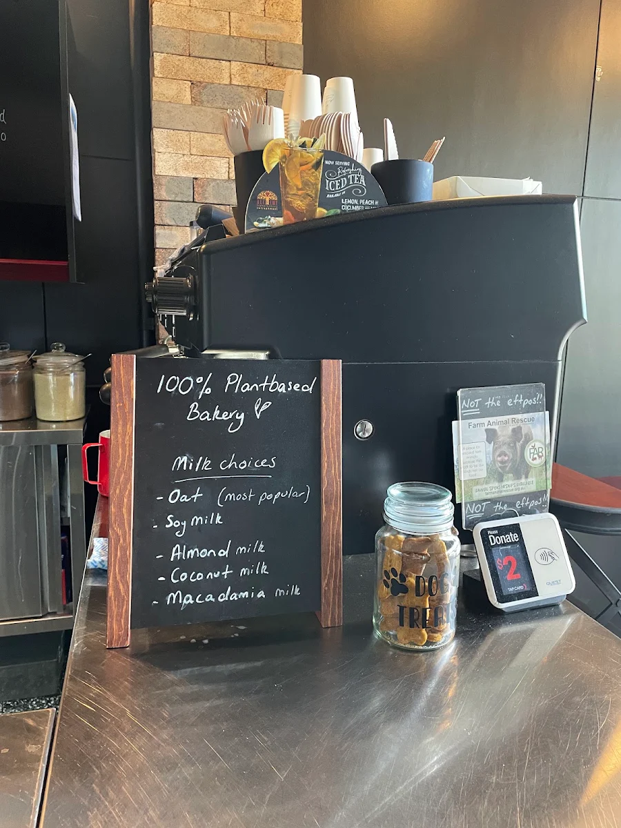 Menu, Made With Love Bakery