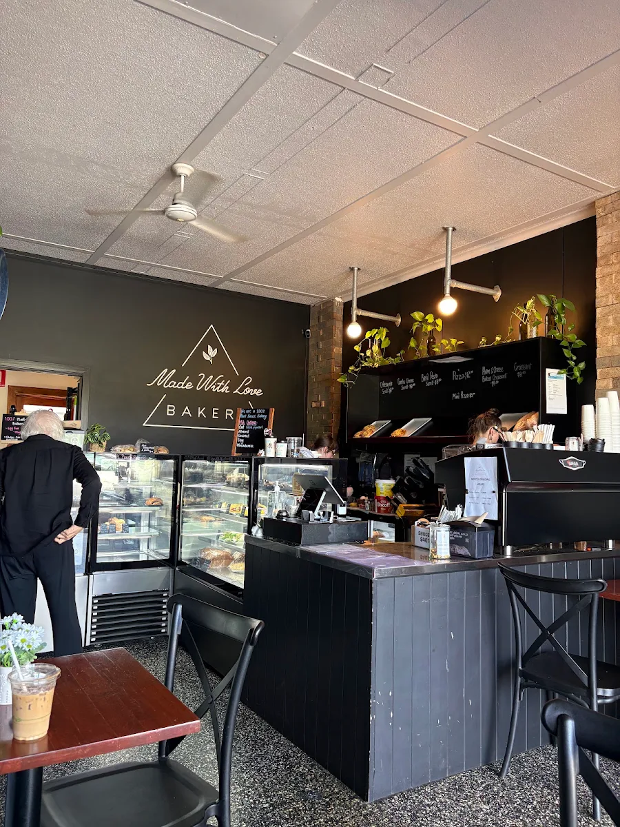 Vibe, Made With Love Bakery