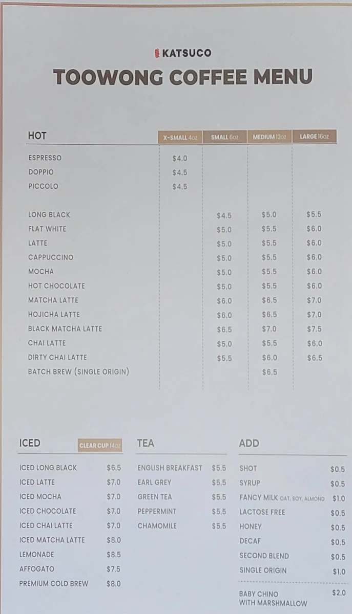 Menu photo 1
