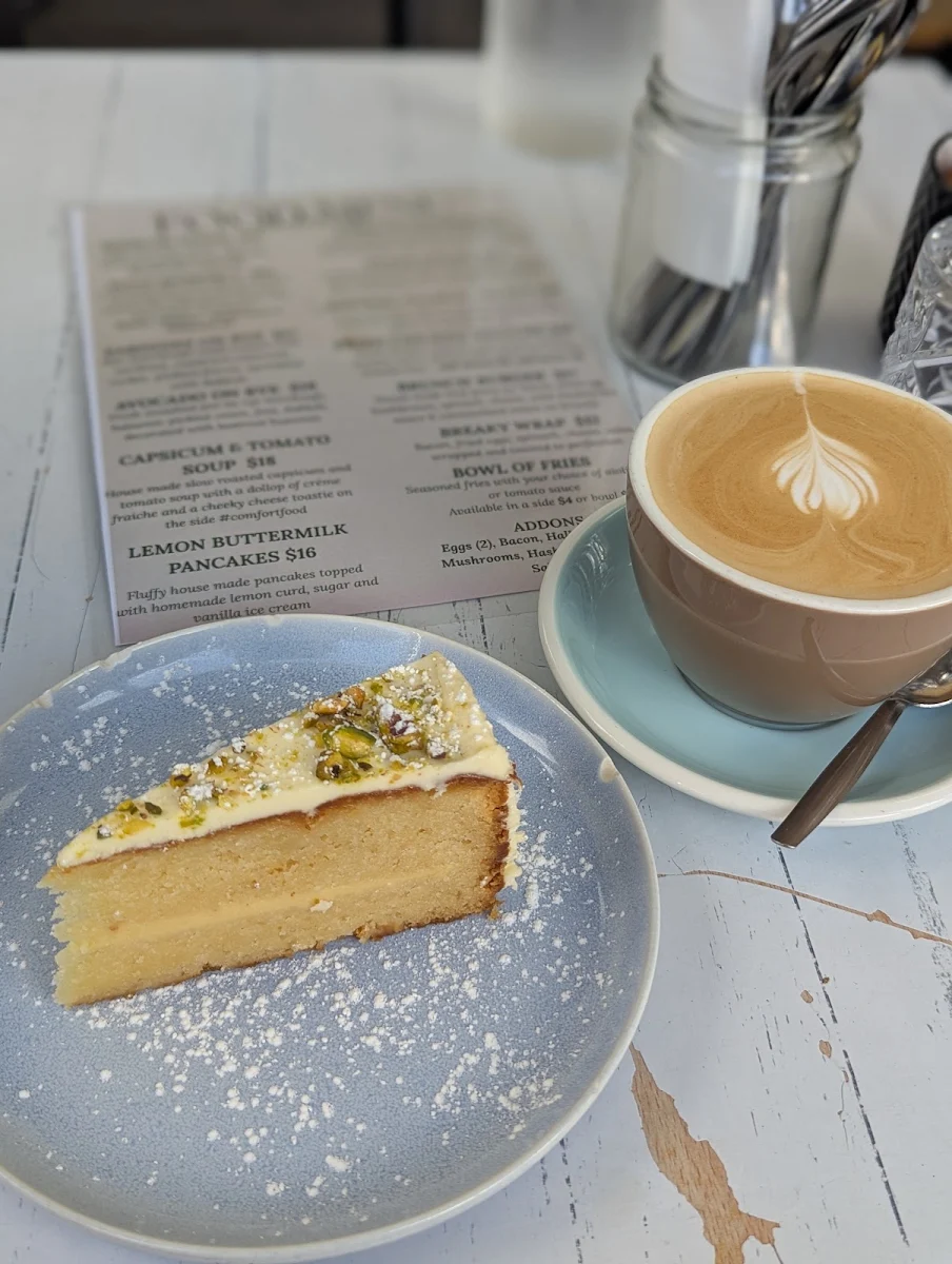 Menu, Oso Espresso