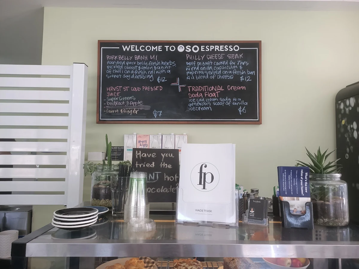Vibe, Oso Espresso