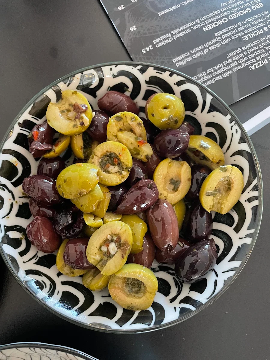 Menu, Gusta