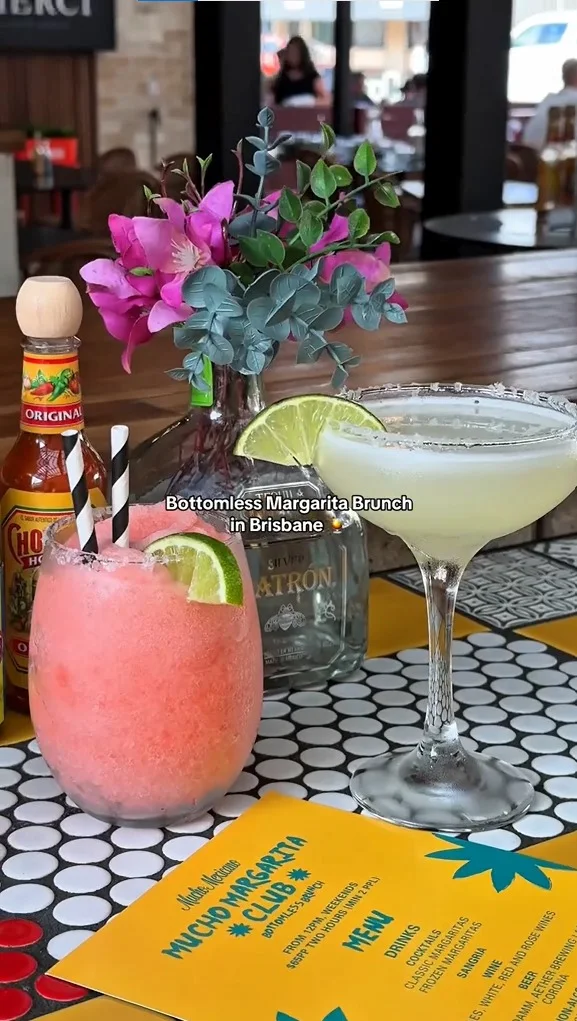 Menu, Mucho Mexicano