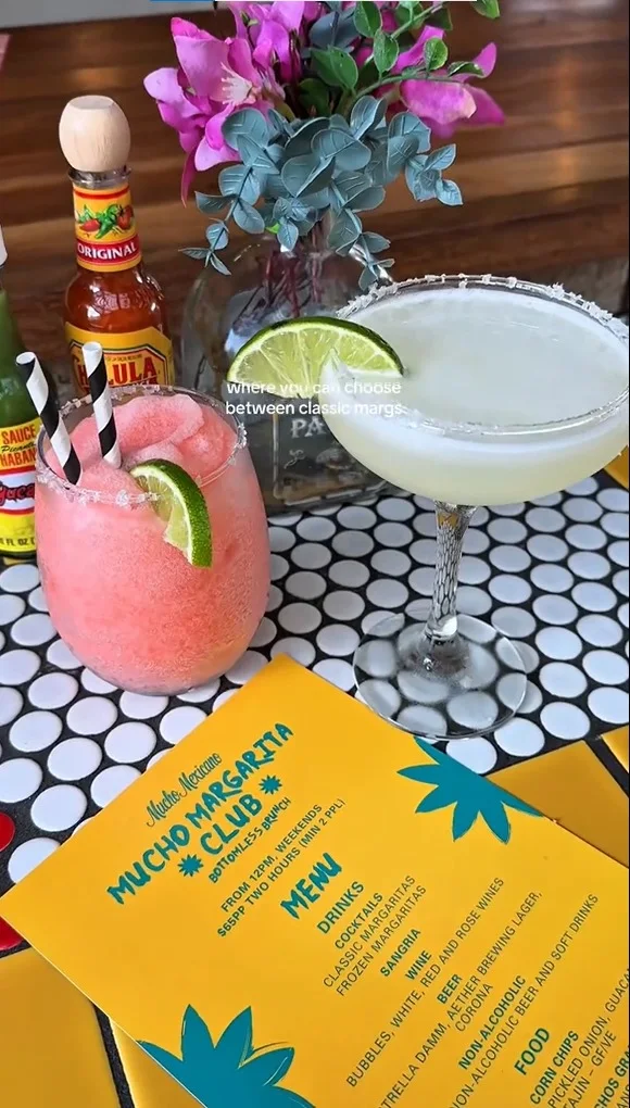 Menu, Mucho Mexicano