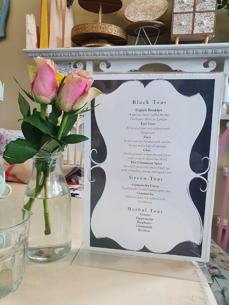 Menu, My Little Cupcake