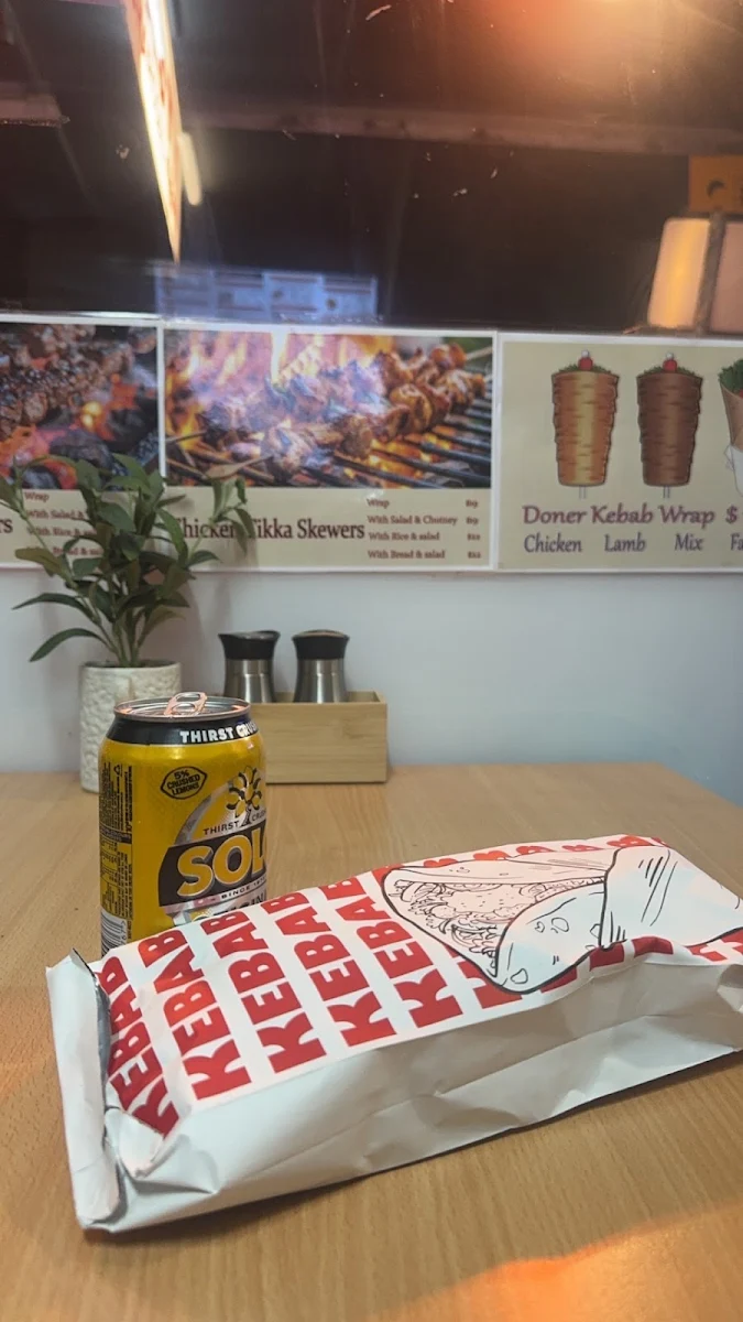 Menu, TASTY CHARCOAL KEBAB