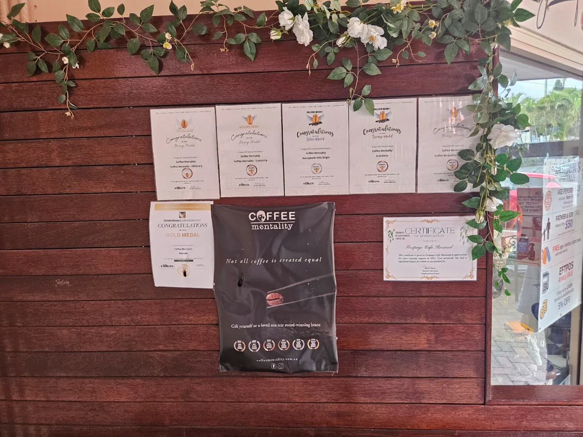 Menu, Firstpage Cafe