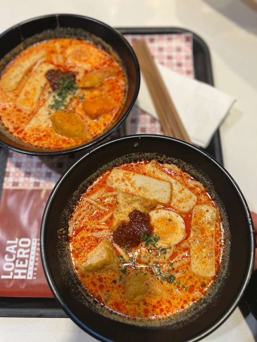 Food & drink, Local Hero Singapore QV