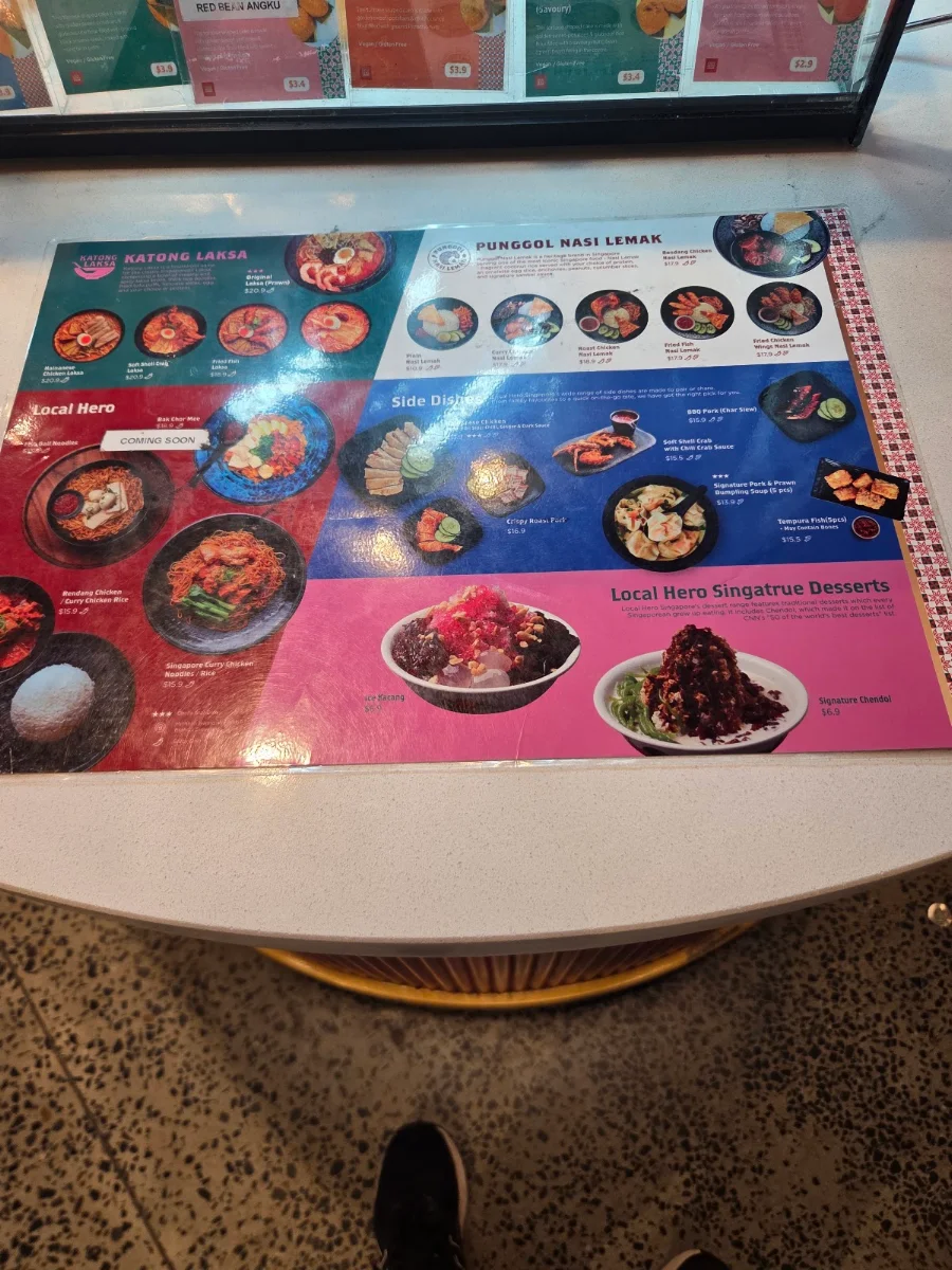 Food & drink, Local Hero Singapore QV