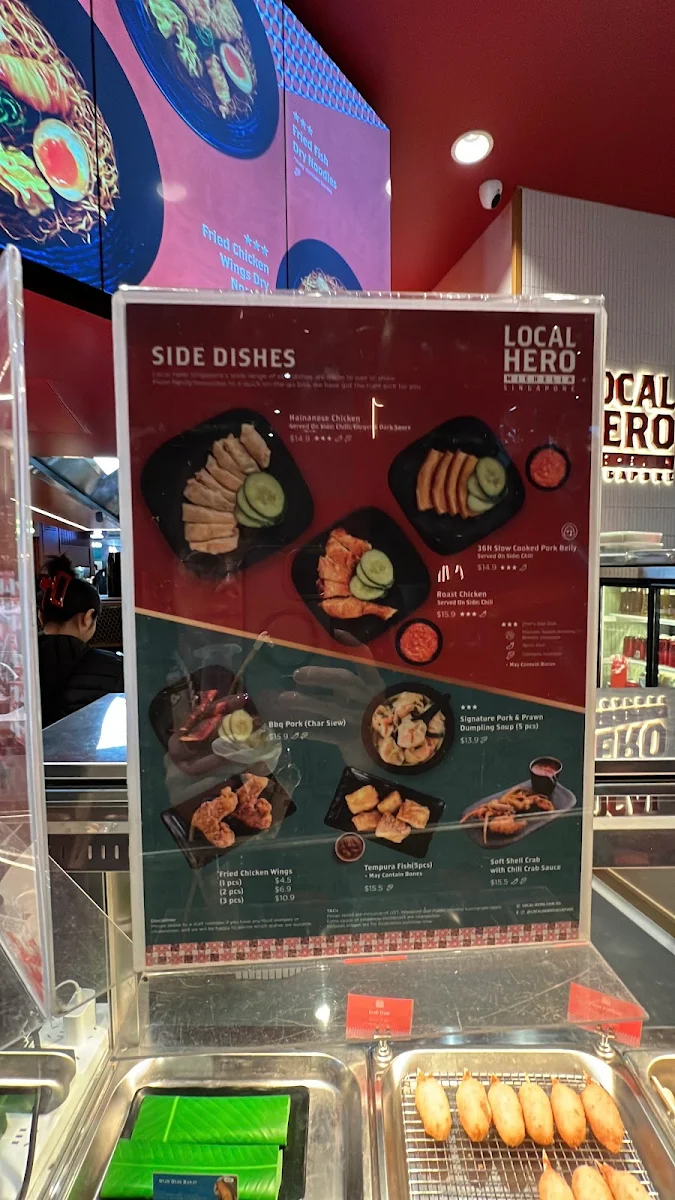 Vibe, Local Hero Singapore QV