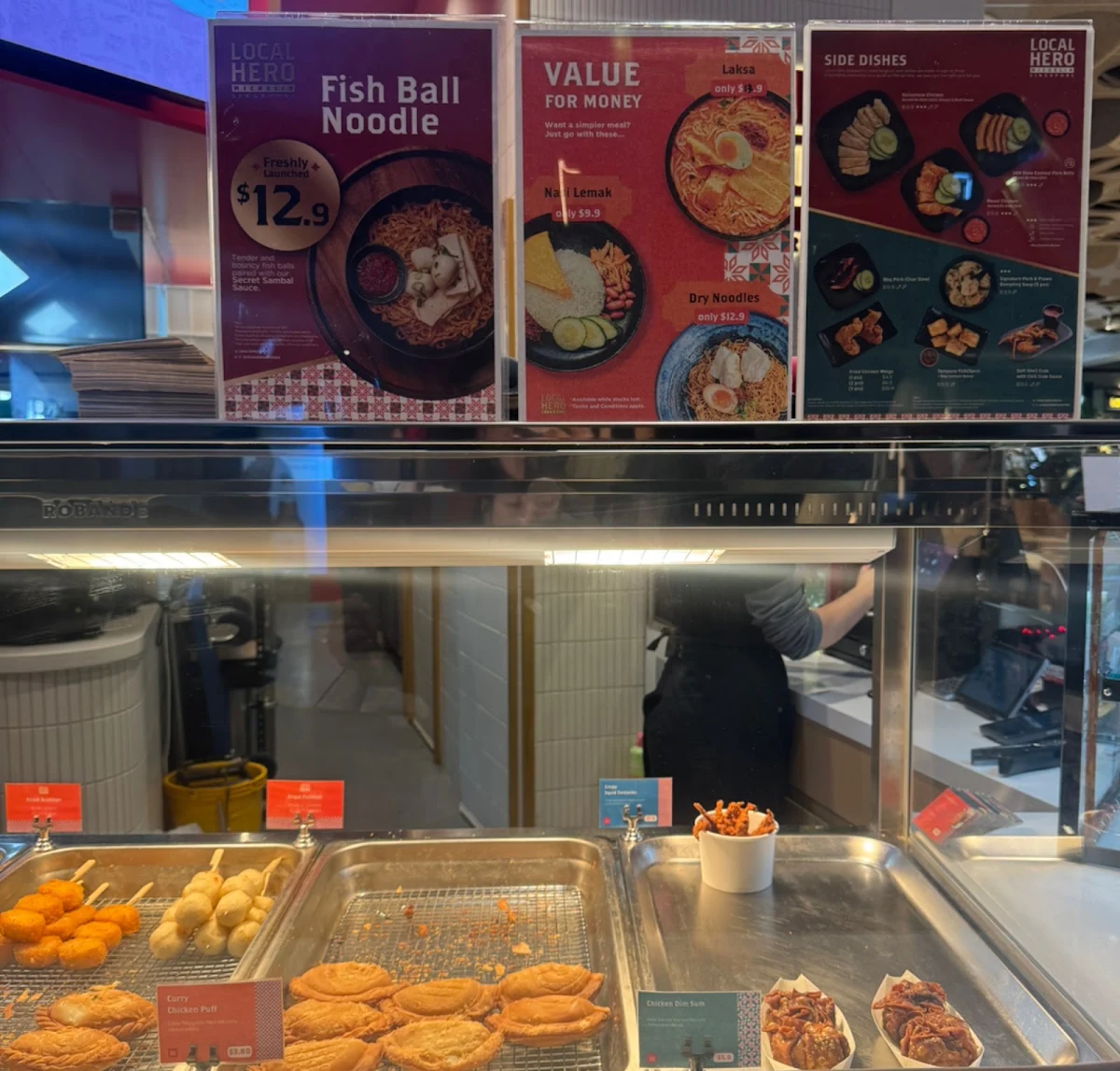 Vibe, Local Hero Singapore QV