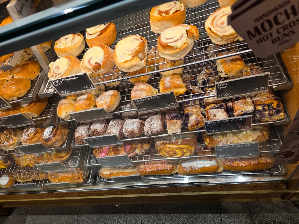 Vibe, Bakers Delight Tea Tree Plaza