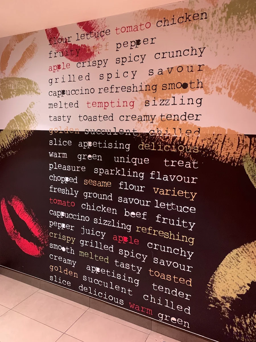 Menu, McDonald's Kilsyth