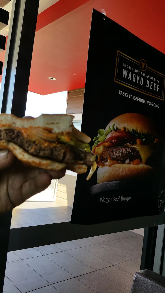Menu, McDonald's Kilsyth