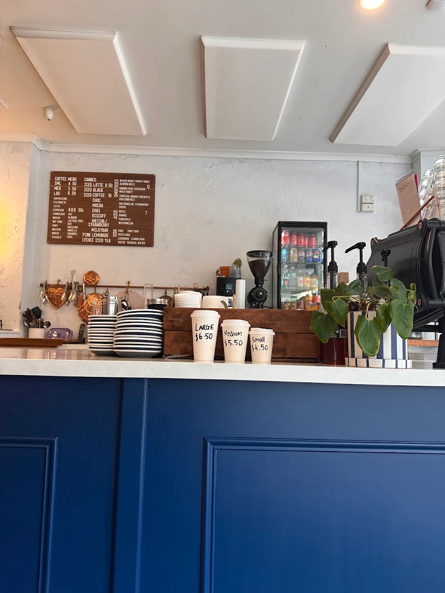 Menu, The Daily Cafe and Foodstore